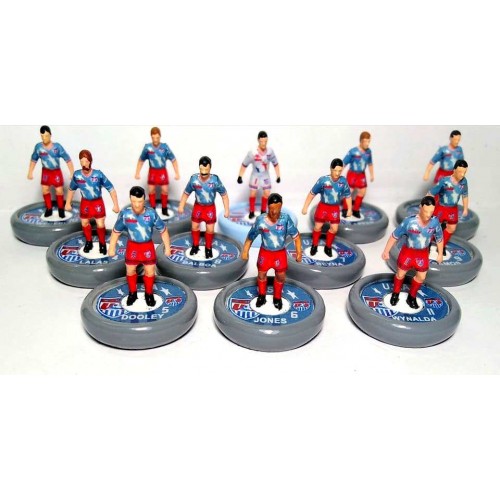 Subbuteo Andrew Table Soccer U. S. A National Team 1994 World Cup on WSB Professional bases